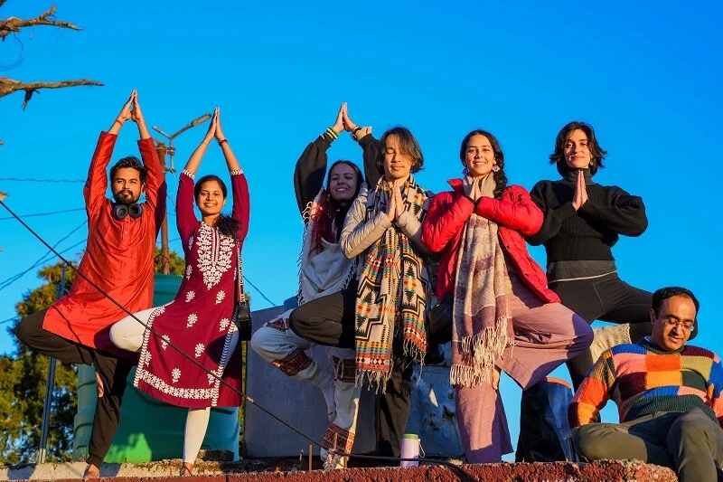 100 hour Yoga Therapy ttc in rishikesh