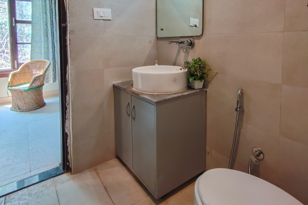 Accomodation rooms for yoga therapy teacher training