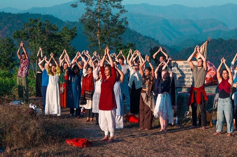 Yoga alliance approved yoga course in rishikesh