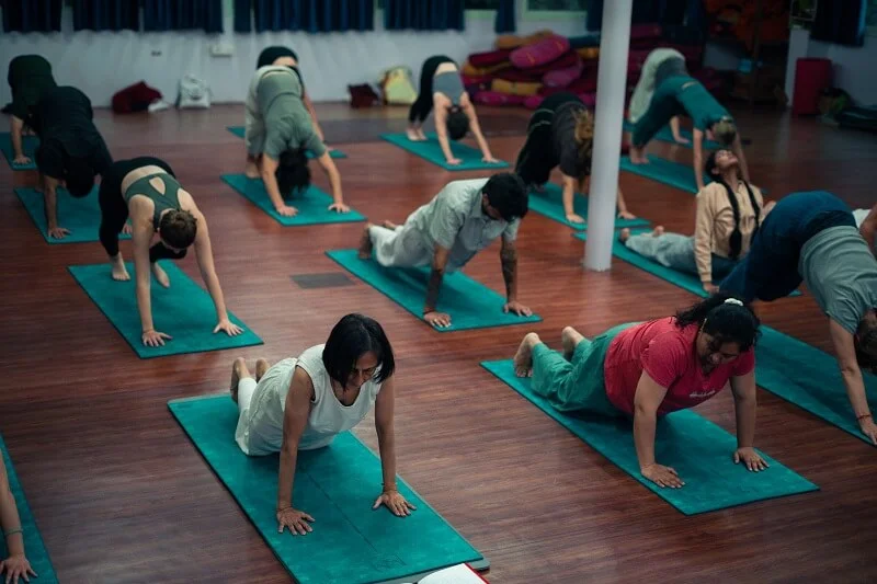 Yoga alliance approved yoga course in rishikesh
